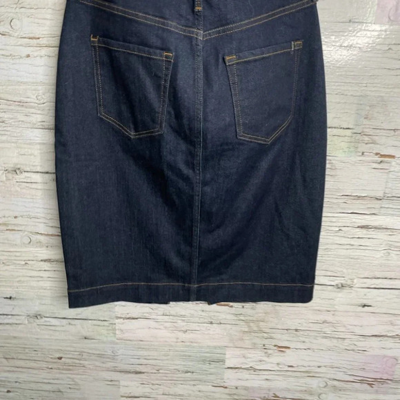 Buffalo midi Jean skirt button up fly size 27 - Picture 6 of 7